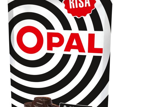 Svartur Opal