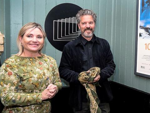 Lilja Dögg Alfreðsdóttir menningar- og viðskiptaráðherra og Dagur B. Eggertsson borgarstjóri.