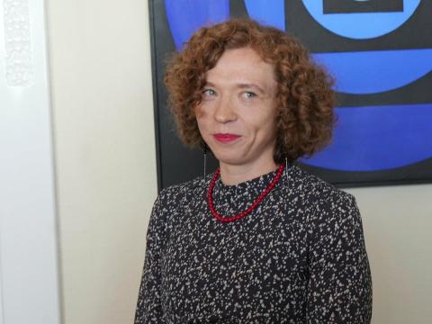 Natasha S. ljóðskáld hlaut bókmenntaverðlaun Tómasar Guðmundssonar í ár.