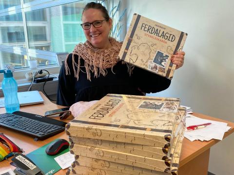 Margrét Snæbjörnsdóttir deildarstjóri í Hlíðaskóla