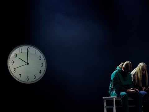 Frá undankvöldi Skrekks 2022