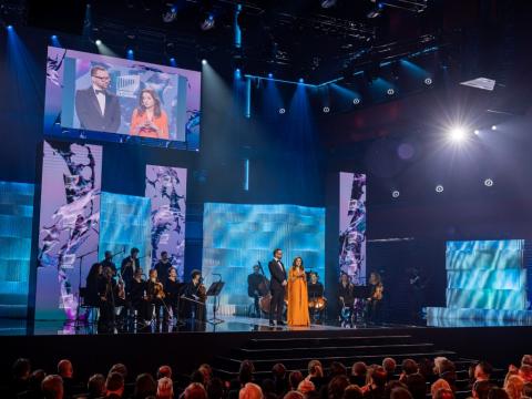 Evrópsku kvikmyndaverðlaunin 2022 í Hörpu