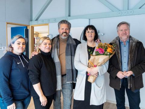 Nóaborg komin heim eftir gagngerar endurbætur.