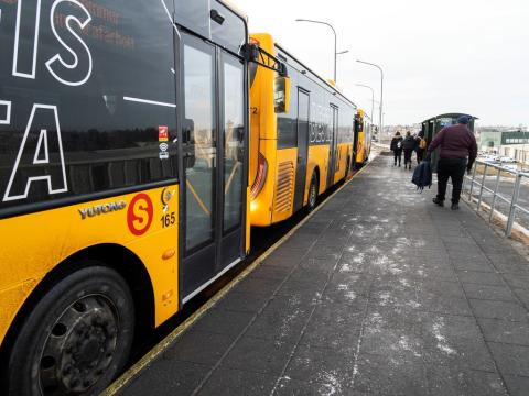 Næturstrætó byrjar aftur í Reykjavík | Reykjavik