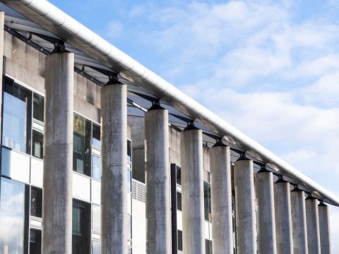 Ráðhús Reykjavíkur.