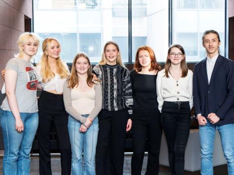 Ungmennaráð Reykjavíkur 2023.