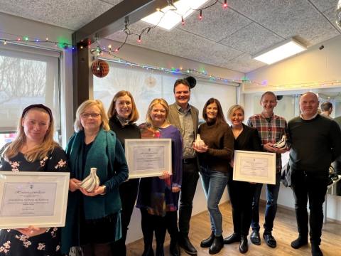 Gullborg, Grandaborg og Ægisborg hlutu hvatningarverðlaun skóla- og frístundaráðs