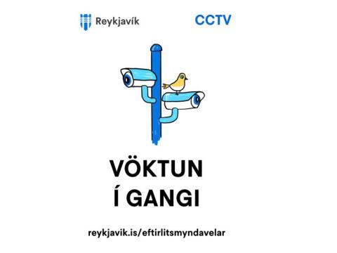 Vöktun eftirlitsmyndavéla