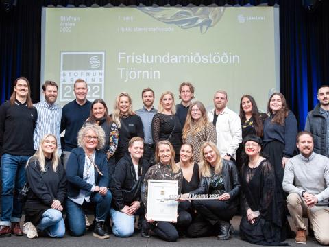 Frístundamiðstöðin Tjörnin - Stofnun ársins 2022