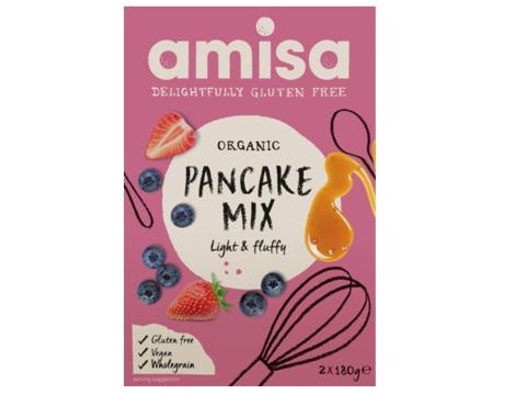 Innköllun á Amisa Pancake Mix