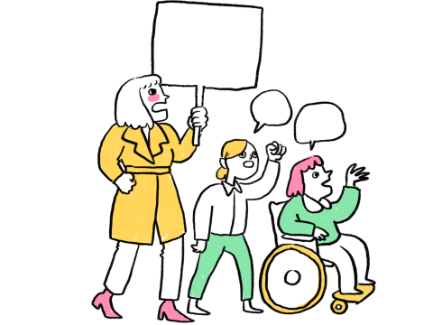 Barátta fyrir bættu aðgengi