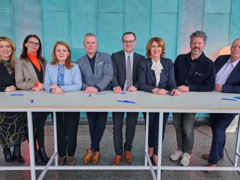 Frá stofnun Markaðsstofu höfuðborgarsvæðisins.