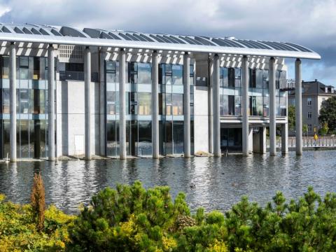 Ráðhús Reykjavíkur.