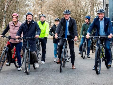 Hjólað í vinnuna 2023