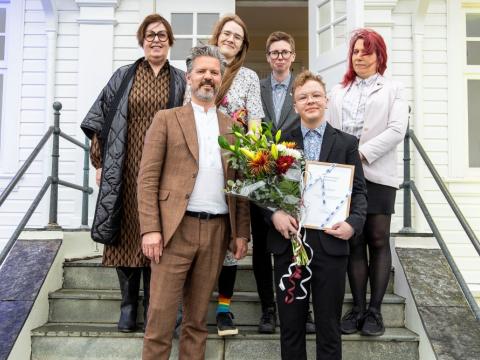 Trans Ísland hlýtur mannréttindaverðlaun Reykjavíkurborgar 2023.