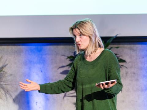 Frá pallborðumræðum