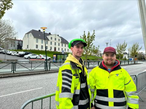 Bjarni og Jón Ásgeir