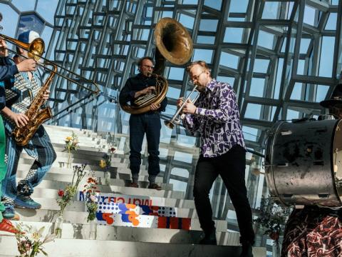 Frá setningu Hönnunarmars 2022