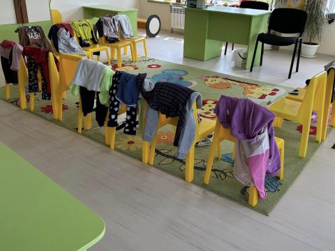 Leikskóli í Montana í Búlgaríu.