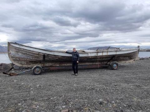 Teinæringurinn Örn. 