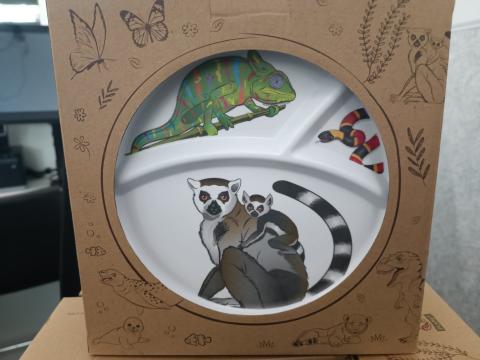 Borðnúnaðarsett fyrir börn - innköllun