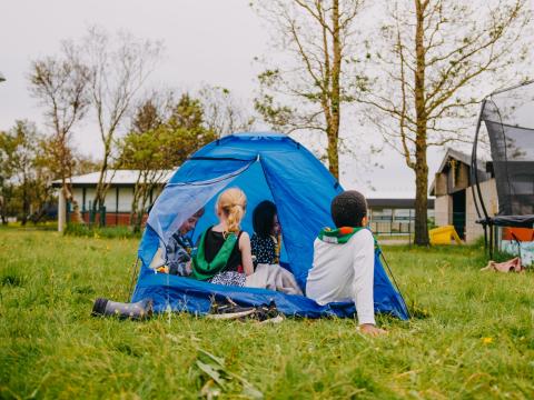 Skátavika í Guluhlíð