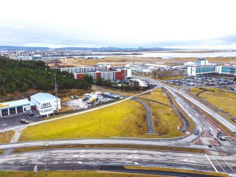 Lóð til sölu á Nauthólsvegi 79.