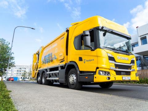 Nýr sorphirðubíll