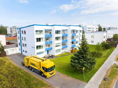 Sorphirða í Breiðholti