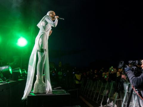 Bríet á Menningarnótt 2022