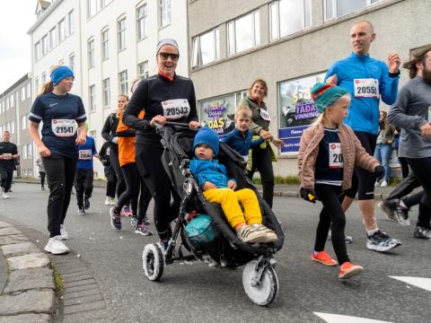 Skemmtiskokkið á Menningarnótt 2023