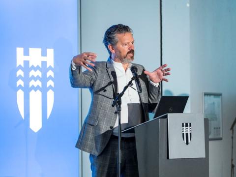 Dagur B. Eggertsson borgarstjóri