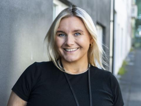 Soffía Hjördís er deildarstjóri í málaflokki heimilislausra hjá Reykjavíkurborg. 