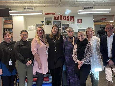 Heimsókn borgarstjóra Nuuk