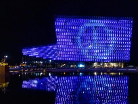 Harpa tónlistar- og ráðstefnuhús