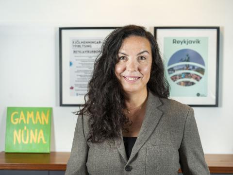 Joanna Marcinkowska, verkefnastjóri fjölmenningar og inngildingar hjá mannréttinda- og lýðræðisskrifstofu Reykjavíkur
