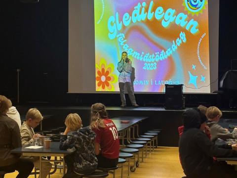 Félagsmiðstöðvadagurinn í Laugó