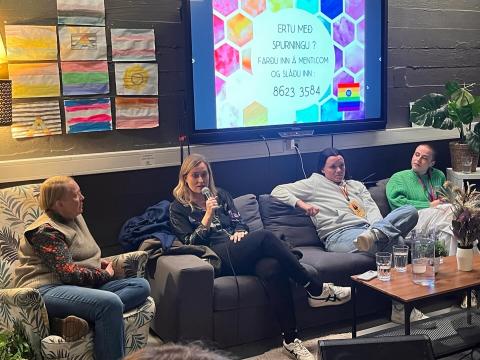 Lifandi bókasafn í Hinsegin viku