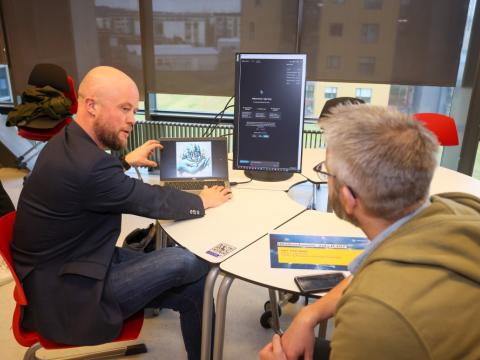 Stefnumót við gervigreind.