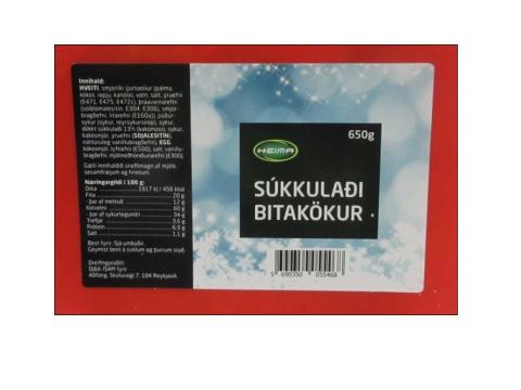 Heima Súkkulaðibitakökur