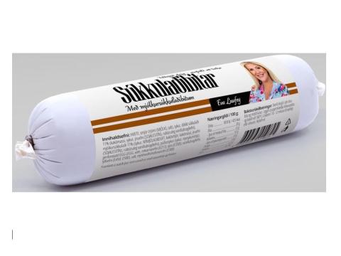 Smákökudeig súkkulaðibitar Eva Laufey