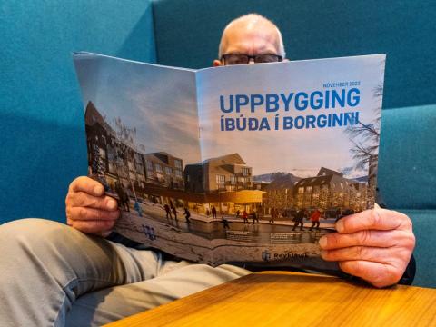 Blað um uppbyggingu