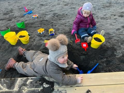 Leikskólinn Hallgerðargötu opnar