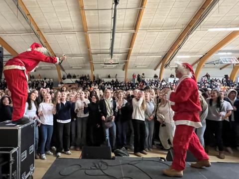 Partýjól frumflutt