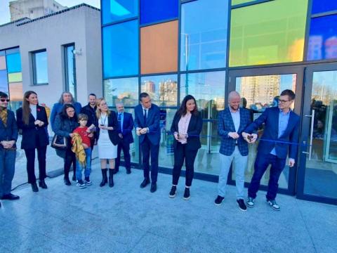 Opnun félagsmiðstöðvar í Burgas.