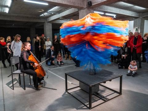 Frá sýningunni D-vítamín í Listasafni Reykjavíkur