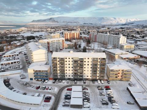 Reykjavík - Breiðholtshverfi. Ljósmynd Róbert Reynisson