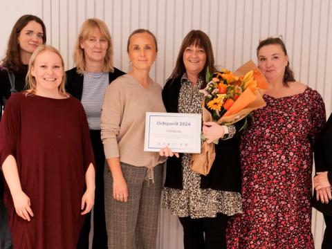 Múlaborg hlýtur Oðrsporið