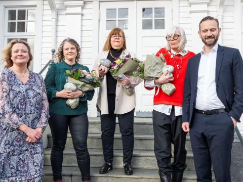 Afhending Fjöruverðlaunanna 2024
