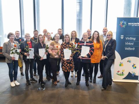 Styrkhafar velferðarráðs 2024 standa saman